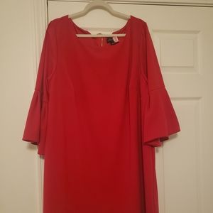 "Did I Say Red" Dress